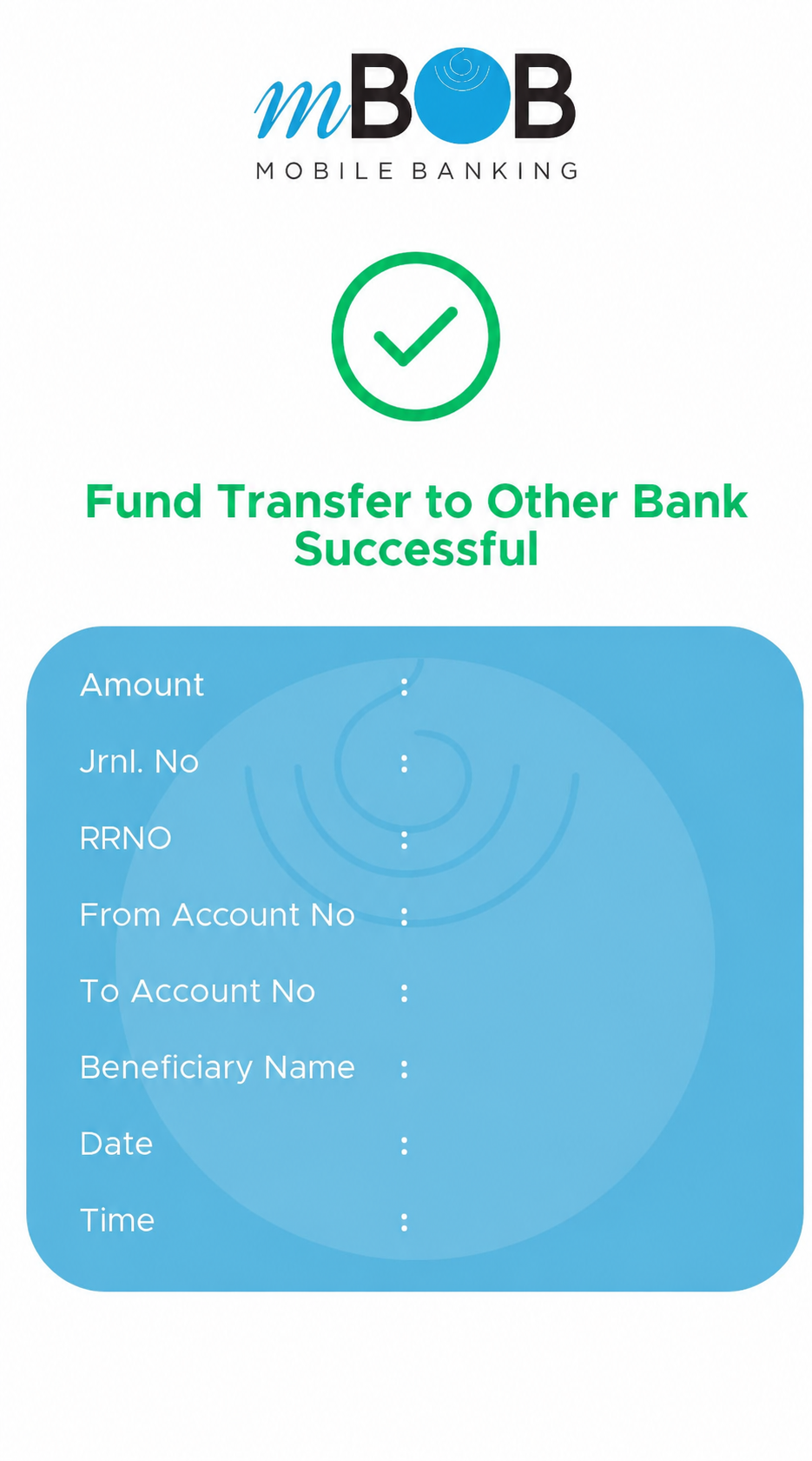 Receipt Template 2
